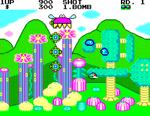 Fantasy Zone screenshot 5 for Sega Master System